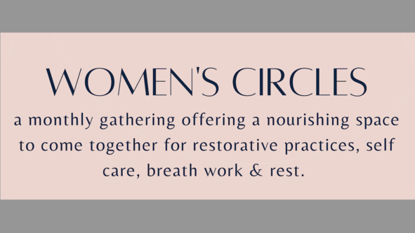 Women's Circle - January