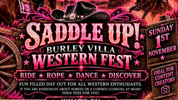 Burley Villa Western Fest
