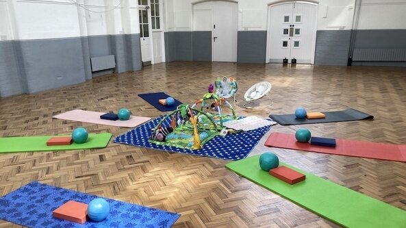 Allmamas Strong Foundations Postnatal Pilates AUTUMN TERM 