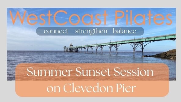 SUNSET SESSION on CLEVEDON PIER