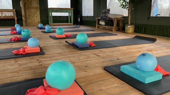 Moving with the Seasons: Spring Blossom Reset at The Orchard Retreat
