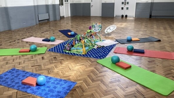 Allmamas Postnatal Pilates Winter Term