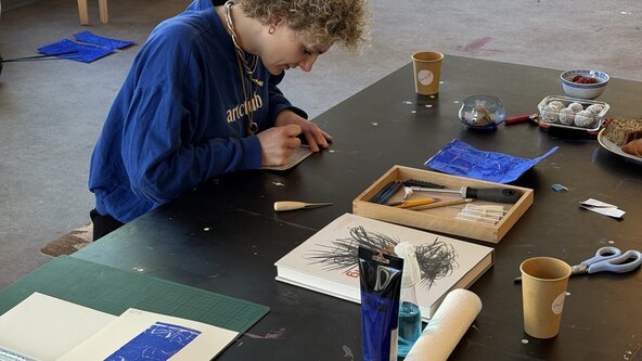 [EN/RU/DE] Evening in the studio for Adults & Teens