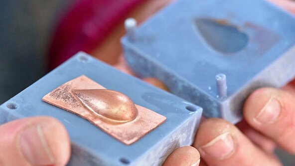Hydraulic Press Jewellery Course: Creating Hollow Forms