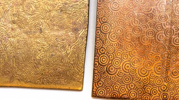 Decorative Finishes for Silver Jewellery