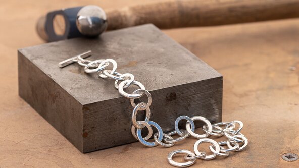 Beginner Jewellery Course – 2 Day Silver & Surface Texture 