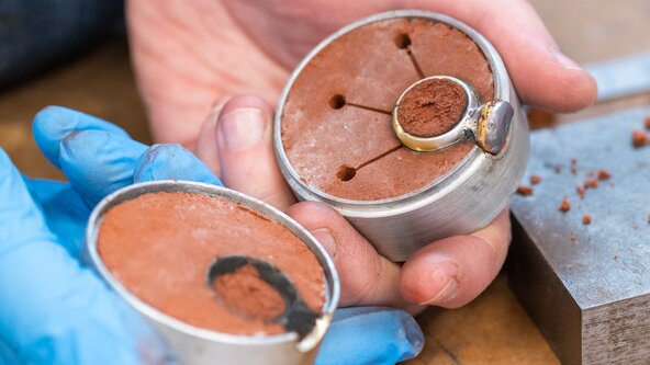 Sand Cast Jewellery: 2 Day Course for All Skill Levels