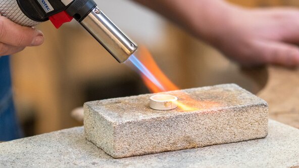 Silver Jewellery Evening Class