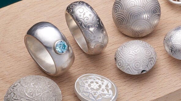 Hollow Form Ring and Pendant Course