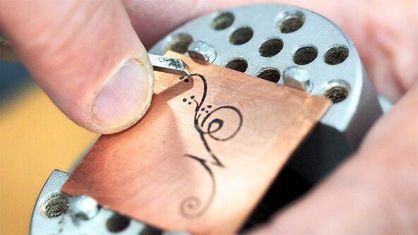 Engraving and Etching for Jewellers