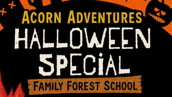 Family Forest School: Happy Halloween Special