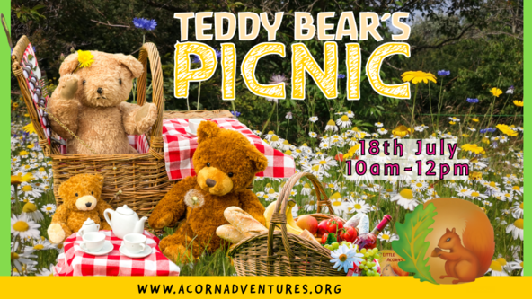 Toddler Forest School Summer Special: TEDDY BEAR'S PICNIC