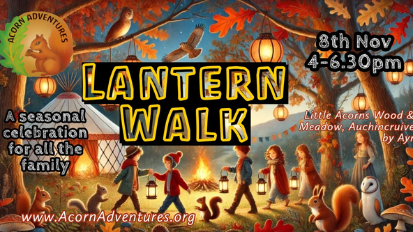 FAMILY FESTIVAL: WALK BY LANTERN LIGHT