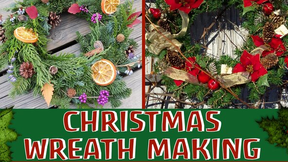Christmas Wreath Making Workshop