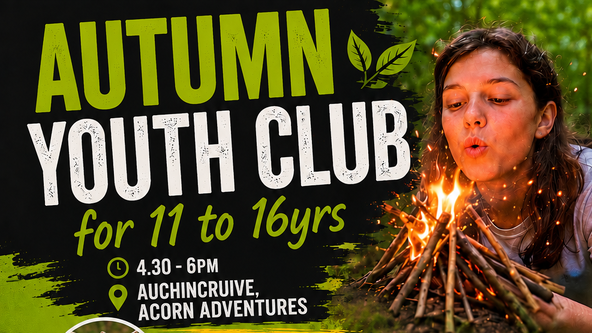 Autumn Youth Club 11yrs+ (After School)