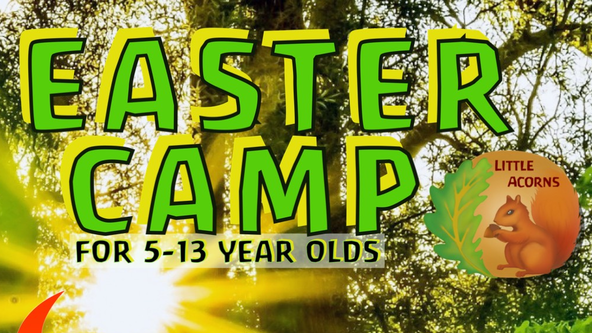 EASTER CAMP (3 FULL DAYS) 