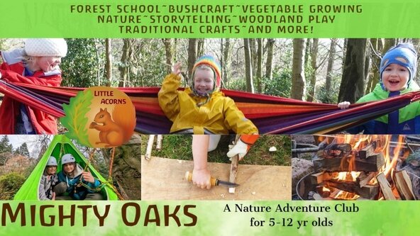 Mighty Oaks Saturday Adventure Club, Spring Term 2025