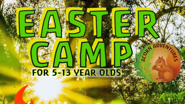 EASTER CAMP (3 FULL DAYS) 
