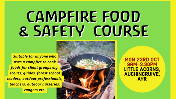 REHIS Campfire Food & Safety Course 