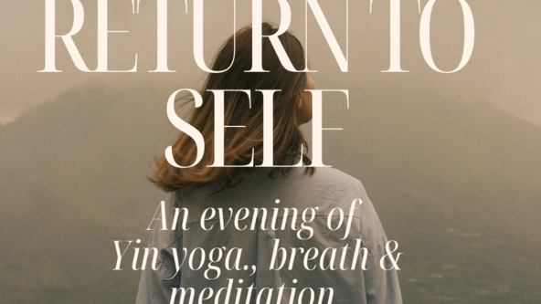 🤍RETURN TO SELF- Yin yoga, breath & meditation 