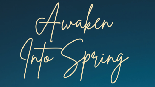🌼AWAKEN INTO SPRING - A Yin Yoga & Meditation Workshop