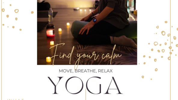 Monthly Hambledon Candlelit Yoga