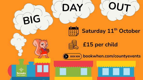 WYS Squirrels Big Day Out @ Whistlestop 