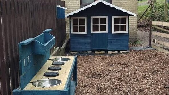 Join us to Open our New Squirrel Area at Bradley Woods  