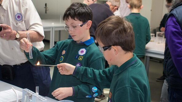 Cub Science Badge Day (Morning Session)