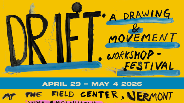 DRIFT: a drawing and movement workshop | Anya Smolnikova + Lilianna Kane + Julio Neijens