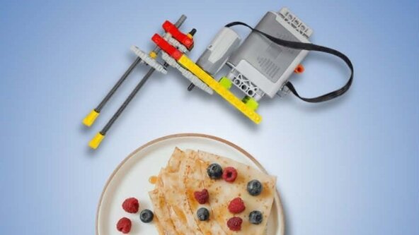 🟦🟩🟥⚙️🧑‍🍳👩‍🍳Atelier spécial Mixeur et crêpe - samedi 25 avril - dimanche 26 avril et samedi 2 mai - dès 5 ans