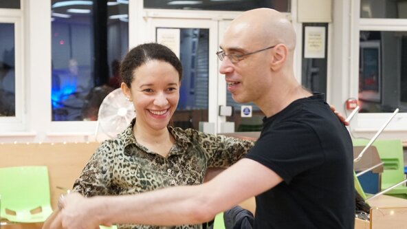 4 Week Beginners Salsa Course starting 06/10/2027 - BC087