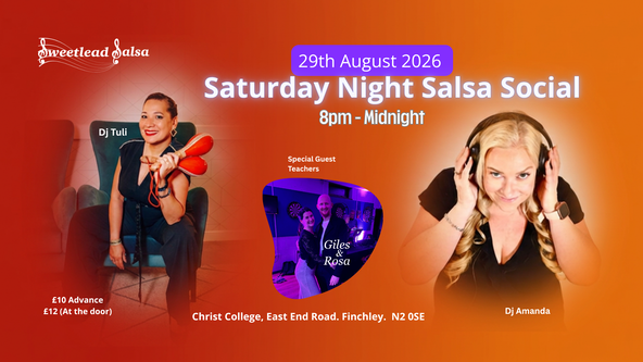 Sweetlead Saturday Salsa Social