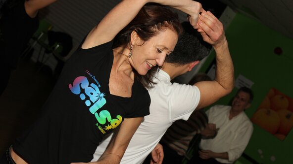 4 Week Beginners Salsa Course starting 05/08/2026 - BC074