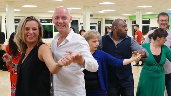 4 Week Beginners Salsa Course starting 03/11/2027 - BC088