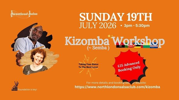 Kizomba Workshop (Improver Foundations)