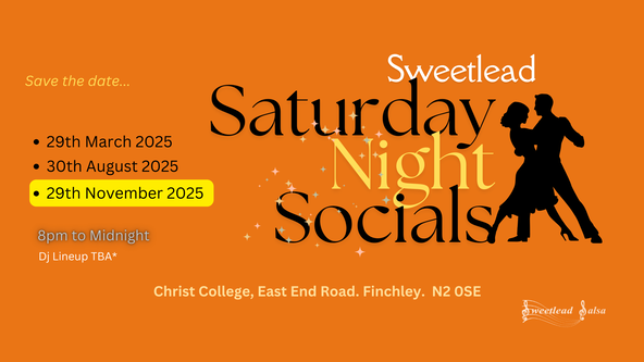 Sweetlead Saturday Salsa Social