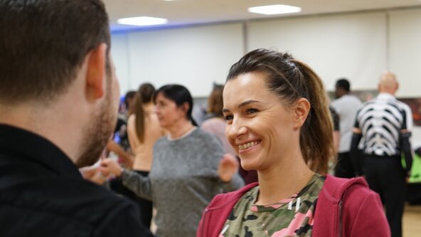 4 Week Beginners Salsa Course starting 10/03/2027 - BC080