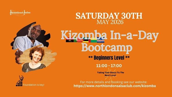 Kizomba In-a-Day Bootcamp - (Beginners Level)