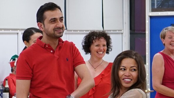 4 Week Beginners Salsa Course starting 07/07/2027 - BC084
