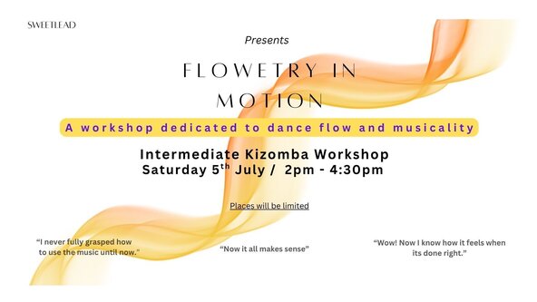 Kizomba Intermediate Workshop