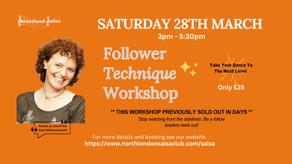 Salsa Follower Technique Workshop