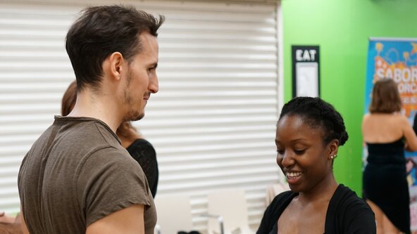 4 Week Beginners Salsa Course starting 13/01/2027 - BC078