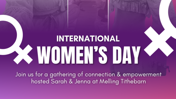International Womens Day Retreat - An afternoon celebrating wonderful women!
