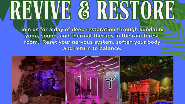 Revive & Restore Retreat at Revival Eco Wellness Centre 