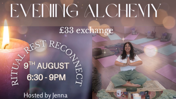 Evening Alchemy at Aughton Wellness