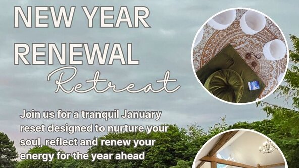 New Year Renewal Retreat - Ince Benet