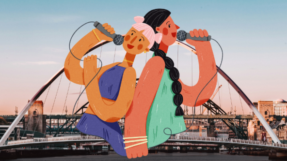 Newcastle 🏙️ - Singing Workshop