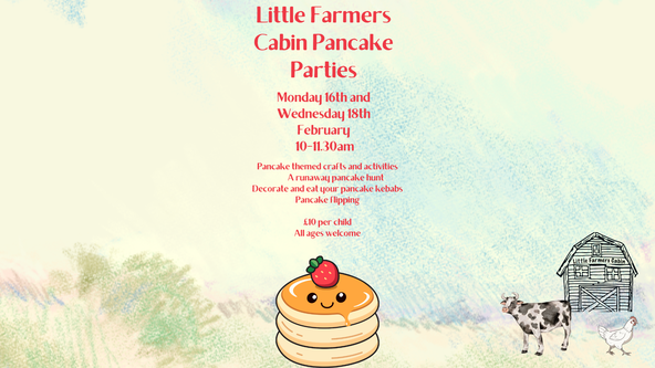 🥞 Farmers Pancake Party 🥞