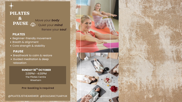 Pilates & Pause